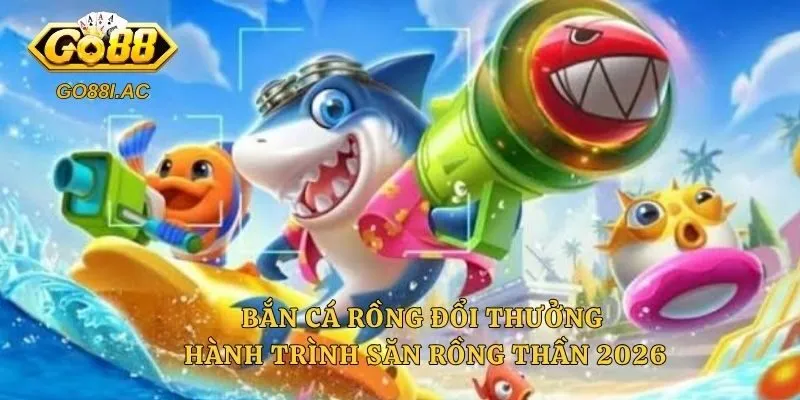 Bắn Cá Rồng Đổi Thưởng – Hành Trình Săn Rồng Thần 2026