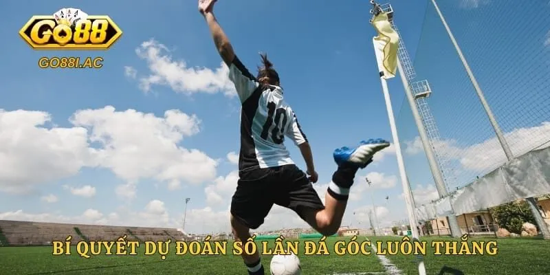 Bí quyết dự đoán số lần đá góc luôn thắng