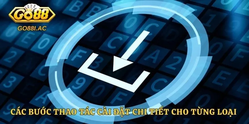 Các bước thao tác cài đặt chi tiết cho từng loại điện thoại 