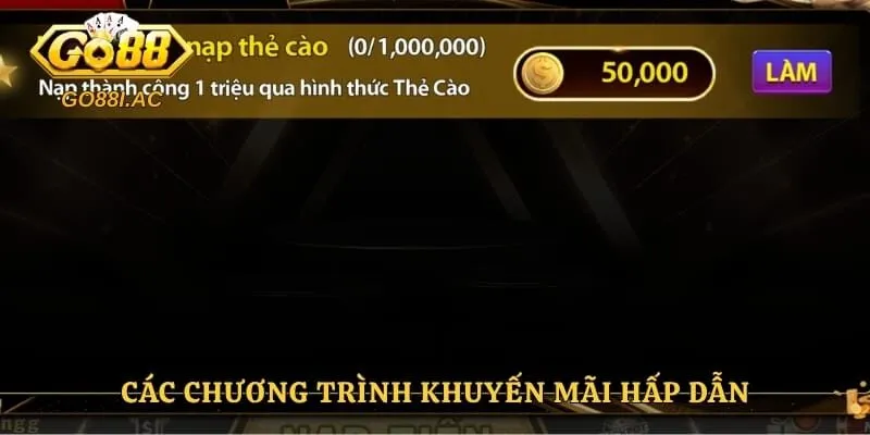 Các chương trình khuyến mãi hấp dẫn