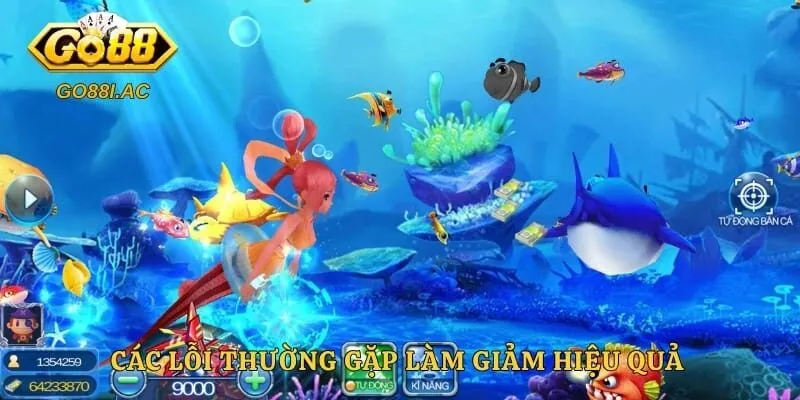 Các lỗi thường gặp làm giảm hiệu quả của phương pháp săn mồi