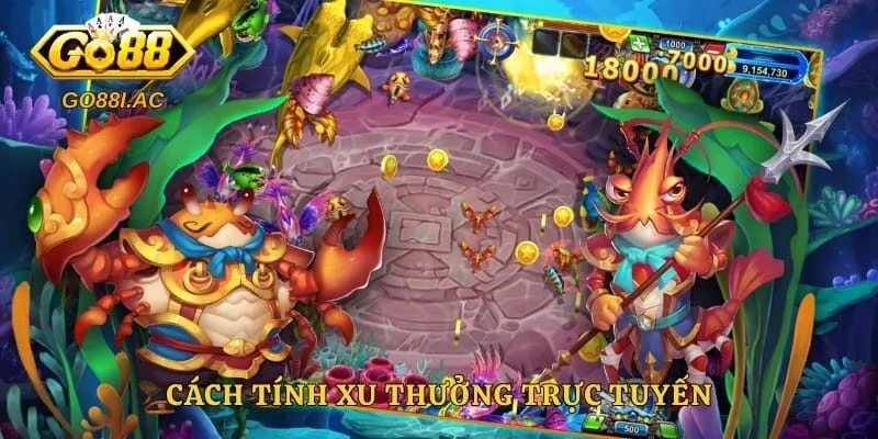 Bắn Cá TP - Cơn Lốc Giải Trí Càn Quét Mọi Bảng Xếp Hạng 4 Cách tính xu thưởng trực tuyến khi hạ gục mục tiêu