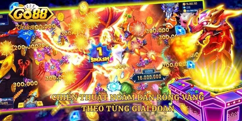 Chiến thuật ngắm bắn Rồng vàng theo từng giai đoạn