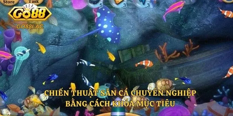 Mẹo Bắn Cá Khóa Mục Tiêu - Bí Quyết Săn Boss Chuẩn Xác 6 Chiến thuật săn cá chuyên nghiệp bằng cách khóa mục tiêu