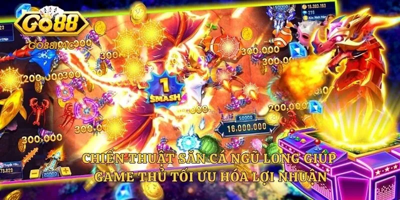 Bắn Cá Ngũ Long - Tuyệt Đỉnh Săn Thưởng Và Chiến Thuật Đỉnh Cao 6 Chiến thuật săn cá Ngũ Long giúp game thủ tối ưu hóa lợi nhuận