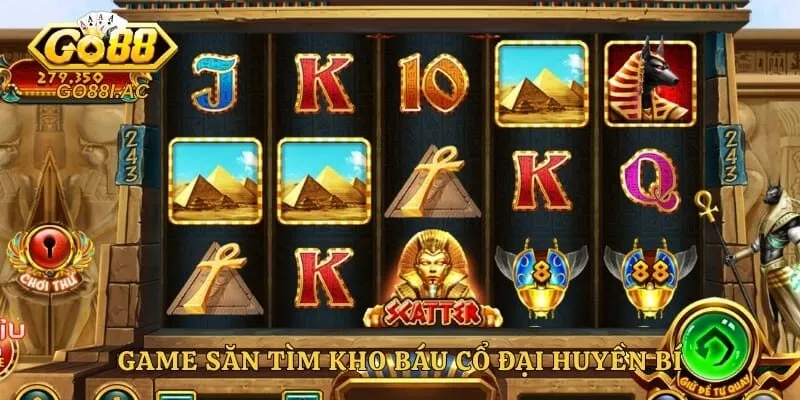 Loạt game săn tìm kho báu cổ đại huyền bí