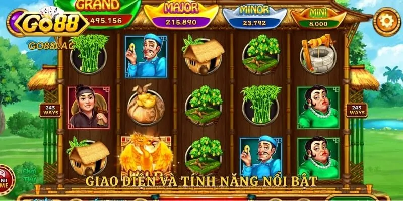 Giao diện và tính năng nổi bật 