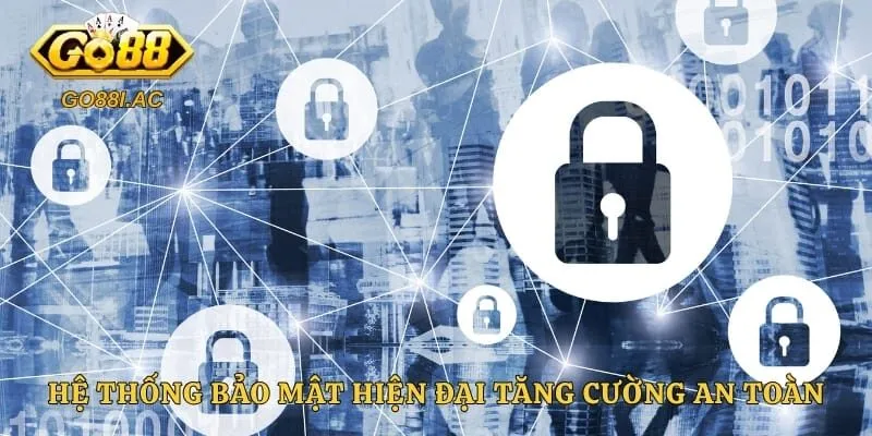Giấy Phép Hoạt Động GO88 3 Hệ thống bảo mật hiện đại tăng cường an toàn cho mọi giao dịch