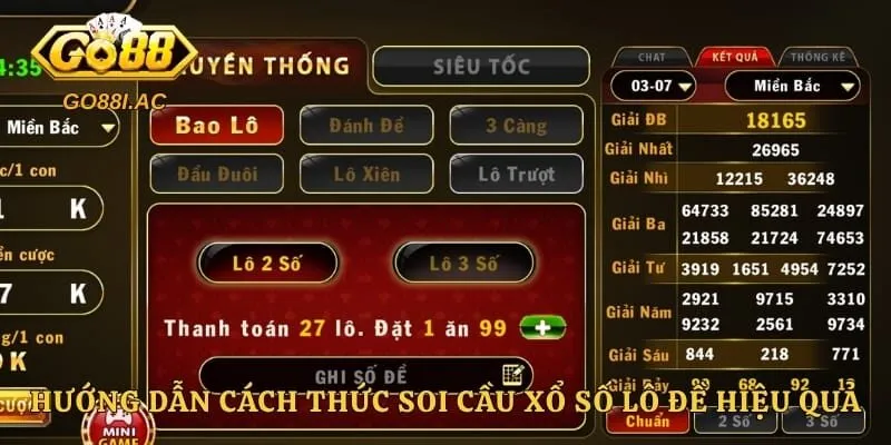 Soi Cầu Lô Đề - Những Kỹ Thuật Phân Tích Số Liệu Mới Nhất 3 Hướng dẫn cách thức soi cầu xổ số lô đề hiệu quả