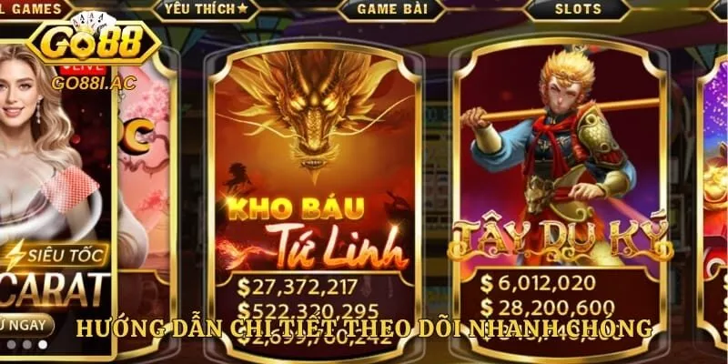 Hướng dẫn chi tiết theo dõi nhanh chóng và chính xác