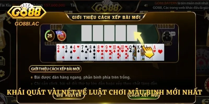 Khái quát vài nét về luật chơi mậu binh mới nhất