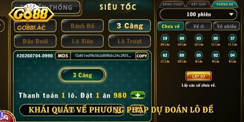 Soi Cầu Lô Đề - Những Kỹ Thuật Phân Tích Số Liệu Mới Nhất 2 Khái quát về phương pháp dự đoán lô đề chuyên nghiệp