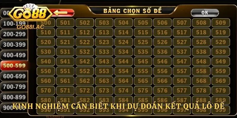 Kinh nghiệm cần biết khi dự đoán kết quả lô đề siêu tốc