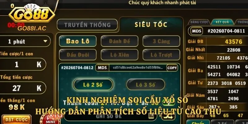 Kinh Nghiệm Soi Cầu Xổ Số – Hướng Dẫn Phân Tích Số Liệu Từ Cao Thủ