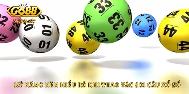Kinh Nghiệm Soi Cầu Xổ Số - Hướng Dẫn Phân Tích Số Liệu Từ Cao Thủ 3 Kỹ năng nên hiểu rõ khi thao tác soi cầu xổ số