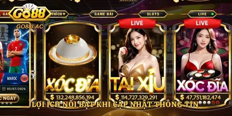 Lợi ích nổi bật khi cập nhật thông tin thường xuyên mỗi ngày