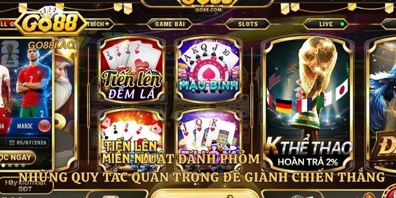 Luật Đánh Phỏm - Những Quy Tắc Quan Trọng Để Giành Chiến Thắng