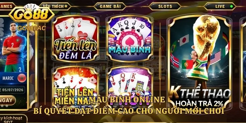 Mậu Binh Online - Bí Quyết Đạt Điểm Cao Cho Người Mới Chơi
