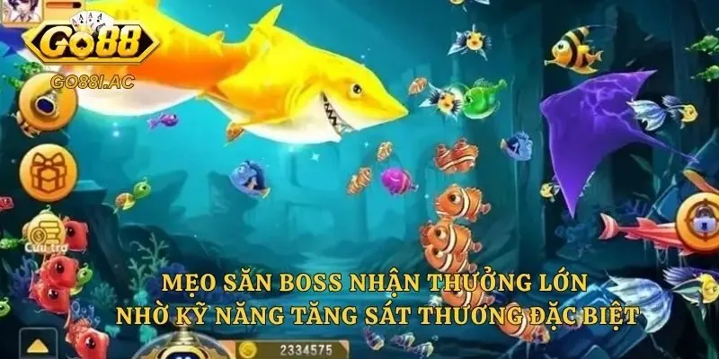 Mẹo Bắn Cá Boss Nhanh Chết – Bí Quyết Săn Thưởng Lớn 6 Mẹo săn Boss nhận thưởng lớn nhờ kỹ năng tăng sát thương đặc biệt