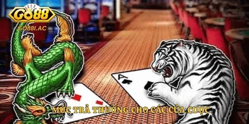 Mức trả thưởng cho các cửa cược