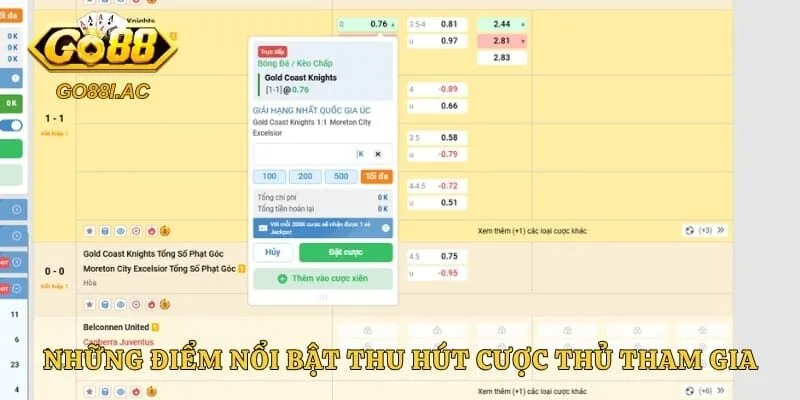 SBO Thể Thao - Sảnh Cá Cược Trực Tuyến Hấp Dẫn 3 Những điểm nổi bật thu hút cược thủ tham gia