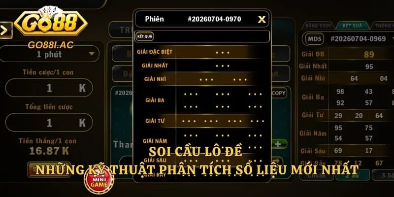 Soi Cầu Lô Đề – Những Kỹ Thuật Phân Tích Số Liệu Mới Nhất