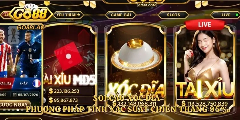 Soi Cầu Xóc Đĩa – Phương Pháp Tính Xác Suất Chiến Thắng 95%