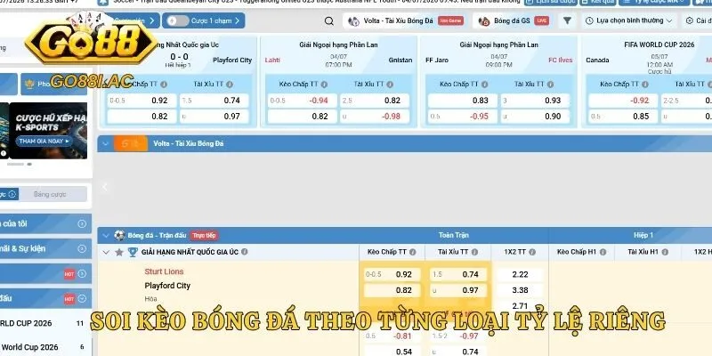 Mẹo Soi Kèo Bóng Đá Chuẩn Nhất Để Thắng Lớn Tại Mọi Trận Đấu 3 Soi kèo bóng đá theo từng loại tỷ lệ riêng