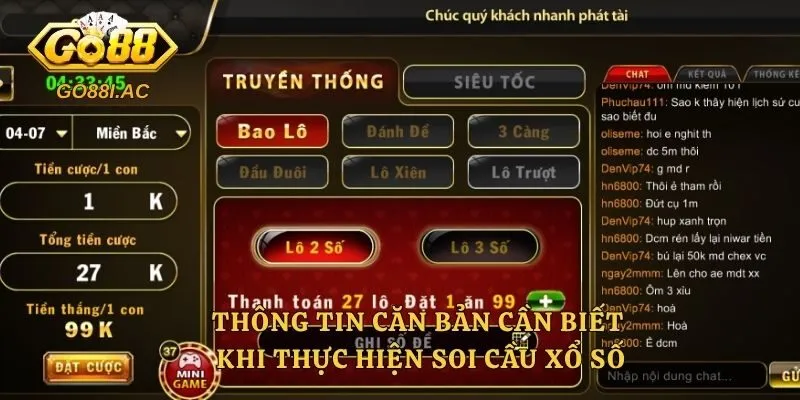 Kinh Nghiệm Soi Cầu Xổ Số - Hướng Dẫn Phân Tích Số Liệu Từ Cao Thủ 2 Thông tin căn bản cần biết khi thực hiện soi cầu xổ số