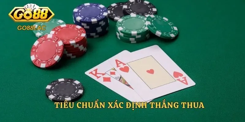 Tiêu chuẩn xác định thắng thua