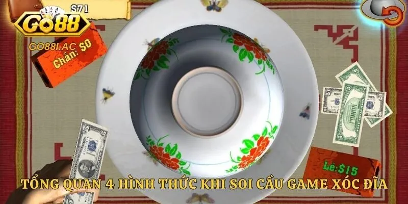Tổng quan 4 hình thức khi soi cầu game xóc đĩa