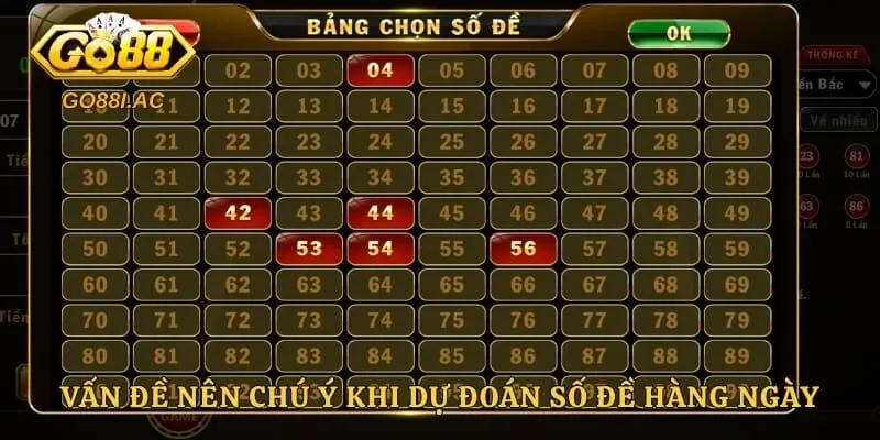 Soi Cầu Lô Đề - Những Kỹ Thuật Phân Tích Số Liệu Mới Nhất 5 Vấn đề nên chú ý khi dự đoán số đề hàng ngày
