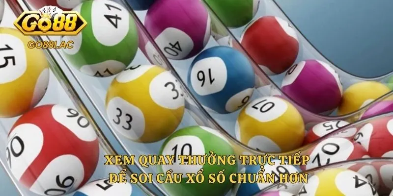 Kinh Nghiệm Soi Cầu Xổ Số - Hướng Dẫn Phân Tích Số Liệu Từ Cao Thủ 6 Xem quay thưởng trực tiếp để soi cầu xổ số chuẩn hơn